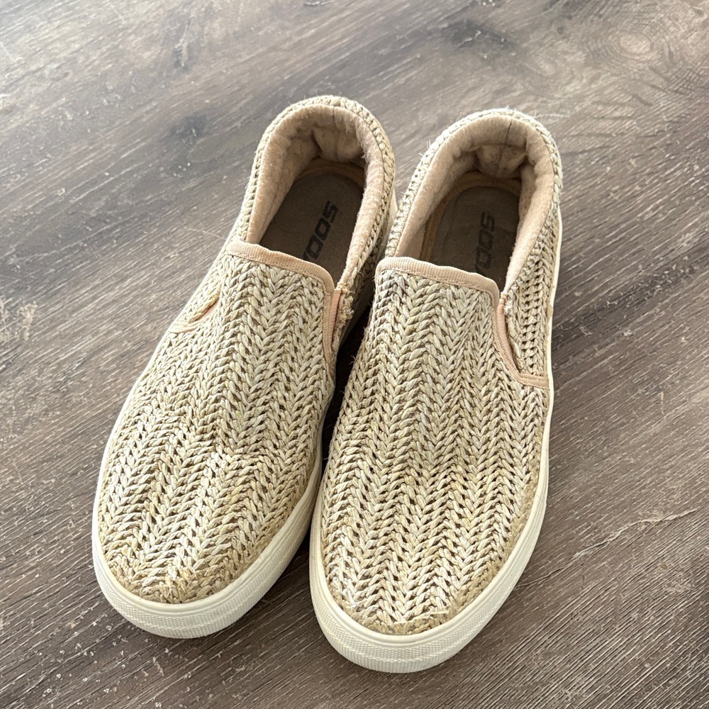 Woven Shoes